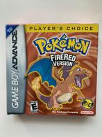 Pokémon FireRed Version, Verzenden, 1 speler, Zo goed als nieuw, Role Playing Game (Rpg)