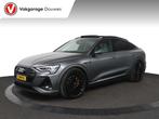 Audi E-tron Sportback 55 quattro edition 95 kWh | Pano | DOH, Automaat, 131 €/maand, 95 kWh, 1583 min