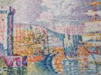 Paul Signac Haven van La Rochelle offset prent 1964, Verzenden