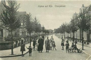 (701-106-047) Alphen a d Rijn Oranjestraat beschikbaar voor biedingen
