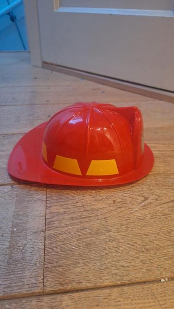 Brandweerhelm verkleedfeest beschikbaar voor biedingen
