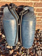2 nette donkerblauwe fenders bootfenders 22x65cm stootwillen, Ophalen of Verzenden