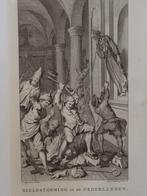 gravure beeldenstorm in Nederlanden Vinkeles historie 1750, Verzenden