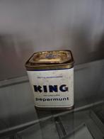 King blik, Verzamelen, Blikken, Ophalen of Verzenden, Gebruikt, Overige, Overige merken