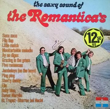 L.P. 1974 De Romantica's – The Saxy Sound Of The Romantica's beschikbaar voor biedingen