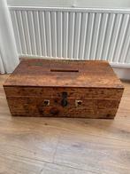 Houten kist, Ophalen, Gebruikt, 50 tot 100 cm, Minder dan 50 cm