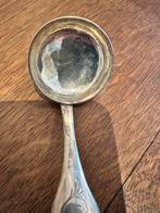 Zilveren sauslepel, ca. 1900, met beschadiging, Antiek en Kunst, Ophalen