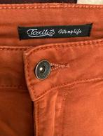 Mooie broek in prachtige brique kleur, Oranje, Ophalen of Verzenden, Zo goed als nieuw, Maat 36 (S)