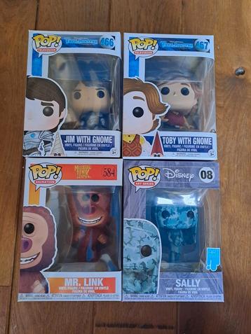Funko's van verschillende films, o.a. disney beschikbaar voor biedingen