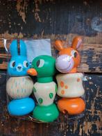 Djeco Houten Dieren - Mix & Match, Ophalen of Verzenden, Zo goed als nieuw, Overige typen