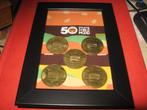 5 mac Donald munten 50 jaar hamburger 1978, 88, 98, 2008, 18, Ophalen of Verzenden, Nieuw, Overige typen