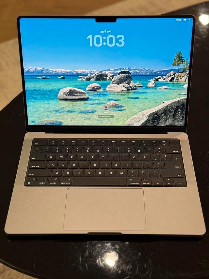 MacBook Pro 14 Inch M1 Pro 2021 32GB RAM 1TB SSD, Computers en Software, Apple Macbooks, Zo goed als nieuw, MacBook Pro, Overige groottes