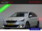 Peugeot 308 1.6 BlueHDi Blue Lease Premium AUTOMAAT! PANO LE, 4 cilinders, 116 pk, Wit, Leder