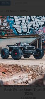 ARRMA 1/5 Outcast 4WD EXtreme Bash Roller Stunt Truck Black, Ophalen of Verzenden, Nieuw, Elektro, Auto offroad