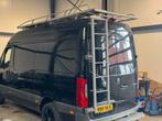 Imperiaal met ladder voor een Mercedes Sprinter L2H2, Ophalen