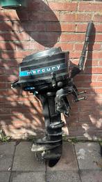 Mercury 4.5 pk 2 takt, Ophalen, Zo goed als nieuw, Motor en Techniek, Zeilboot of Motorboot