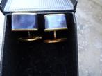 1 PAAR VINTAGE MANCHET KNOPEN, Sieraden, Tassen en Uiterlijk, Manchetknopen, Ophalen of Verzenden, Zo goed als nieuw, Overige materialen