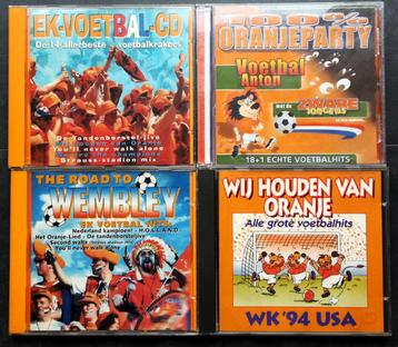  	 CD Set - EK Oranje Nederlands Elftal Voetbal beschikbaar voor biedingen
