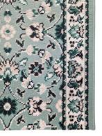 Vintage oosters Persian vloerkleed runner green 58x300cm, Persian Perzisch vintage oosters hype, 200 cm of meer, Rechthoekig, Gebruikt