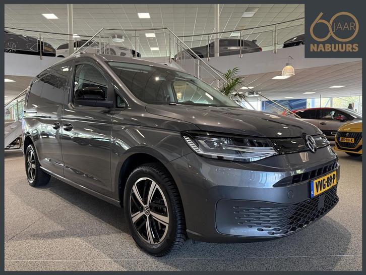 Volkswagen Caddy Cargo Maxi 2.0 TDI NL auto, Trekhaak, Vol o, Auto's, Bestelauto's, Bedrijf, Te koop, ABS, Adaptive Cruise Control