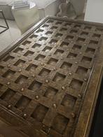 Indiase Salontafel (oosters, India houtsnijwerk), Ophalen of Verzenden