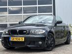 BMW 1 Serie Cabrio 118i High Executive 143pk | Airco automat, 1-Serie, Euro 5, Zwart, Cabriolet