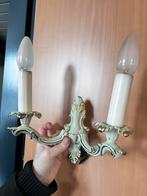 Prachtige antieke wandlamp te koop., Ophalen of Verzenden, Zo goed als nieuw