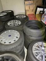 Partij gebruikte velgen met banden mercedes audi volkswagen, Auto-onderdelen, Banden en Velgen, Gebruikt, Overige, Banden en Velgen