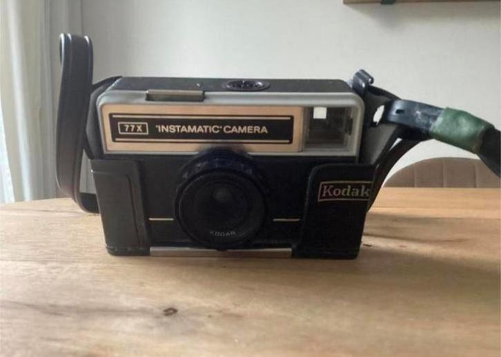 Oude Kodak Instamatic camera 77X, Antiek en Kunst, Antiek | Overige Antiek, Ophalen of Verzenden