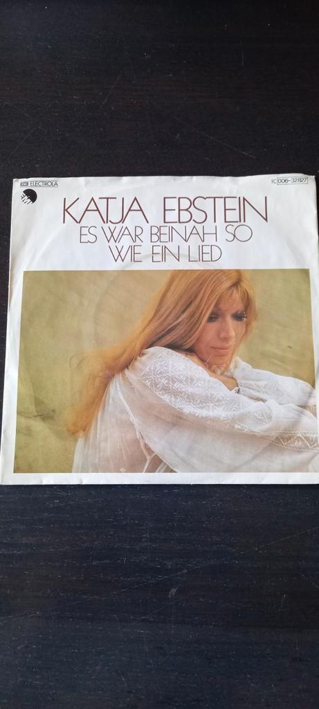 Katja Ebstein - Es war beinah so wie ein Lied 1978, Cd's en Dvd's, Vinyl Singles, Gebruikt, Single, Pop, 7 inch, Ophalen of Verzenden