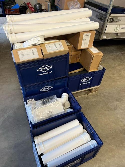 PP Rookgas buizen Burgenhout safe PP, Doe-het-zelf en Verbouw, Buizen en Afvoer, Nieuw, Bochten, Pvc, Minder dan 2 meter, Ophalen of Verzenden