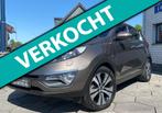 Kia Sportage 2.0 X-clusive Camera/ Leer/ Pano/ Clima, Euro 5, Beige, Bruin, Bedrijf