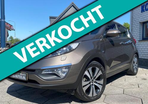 Kia Sportage 2.0 X-clusive Camera/ Leer/ Pano/ Clima, Auto's, Kia, Bedrijf, Te koop, Sportage, ABS, Achteruitrijcamera, Airbags