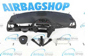 Airbag set - Dashboard met speaker BMW 3 serie F30 F31 F34 beschikbaar voor biedingen