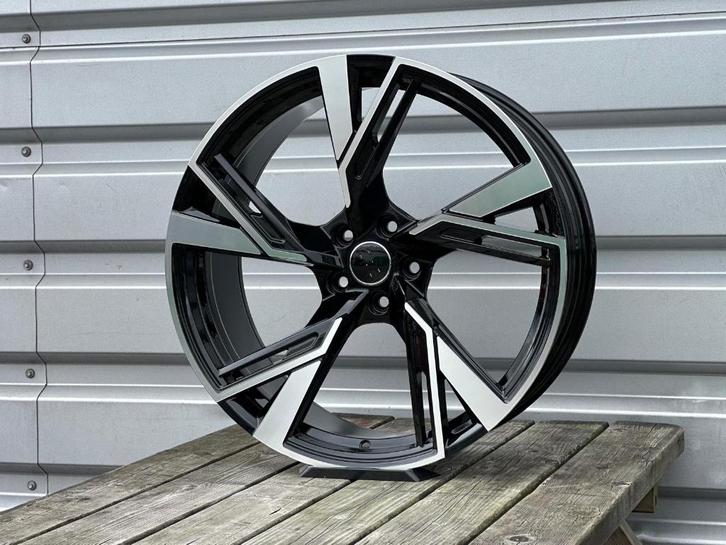 22” AUDI RS6 SQ7 RSQ8 E-TRON LOOK Velgen A6 A7 Q3 Q5 Q7 Q8, Auto-onderdelen, Banden en Velgen, Velg(en), Zomerbanden, Overige maten