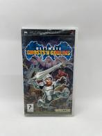 Ultimate Ghosts 'n Goblins - PSP, Spelcomputers en Games, Games | Sony PlayStation Portable, L, 1 speler, Zo goed als nieuw, Platform