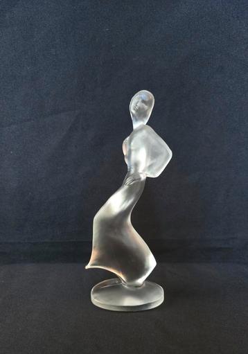 Art Deco glasbeeld, Curt Schlevogt,Ida Schwetz-Lehmann  beschikbaar voor biedingen