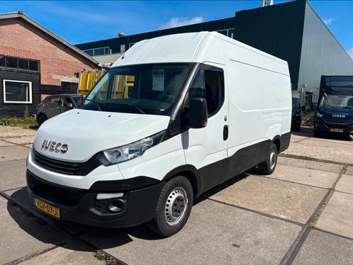 Iveco Daily 35S16v 160 pk Automaat Euro 6 L2 AHG 3,5 Inruil, Auto's, Bestelauto's, Bedrijf, ABS, Airbags, Airconditioning, Bluetooth