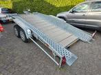 brenderup 2500 KG kanteltrailer autoambulance, Auto diversen, Aanhangers en Bagagewagens, Ophalen, Gebruikt
