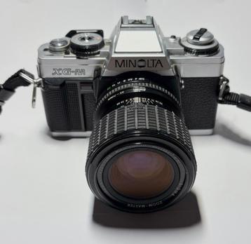 Minolta XG-M met Sigma zoomlens 35-70mm en 70-210mm beschikbaar voor biedingen