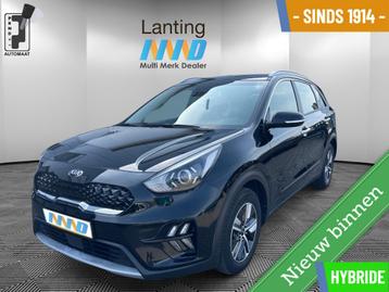 Kia Niro 1.6 GDi Hybrid DynamicLine beschikbaar voor biedingen