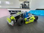Lego technic Go-Kart 8256, Ophalen of Verzenden, Gebruikt