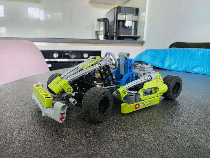 Lego technic Go-Kart 8256, Hobby en Vrije tijd, Overige Hobby en Vrije tijd, Gebruikt, Ophalen of Verzenden
