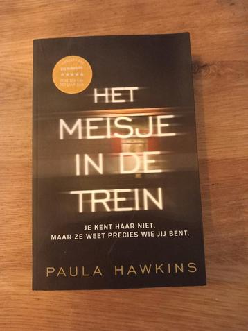 Het Meisje in de Trein - Paula Hawkins beschikbaar voor biedingen