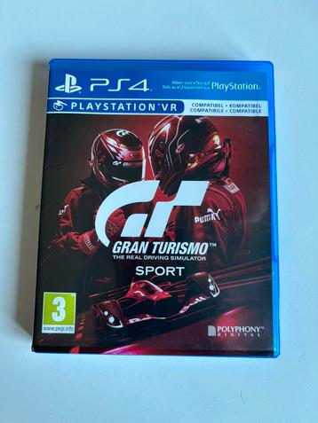 Gran turismo sport ps4&5 beschikbaar voor biedingen