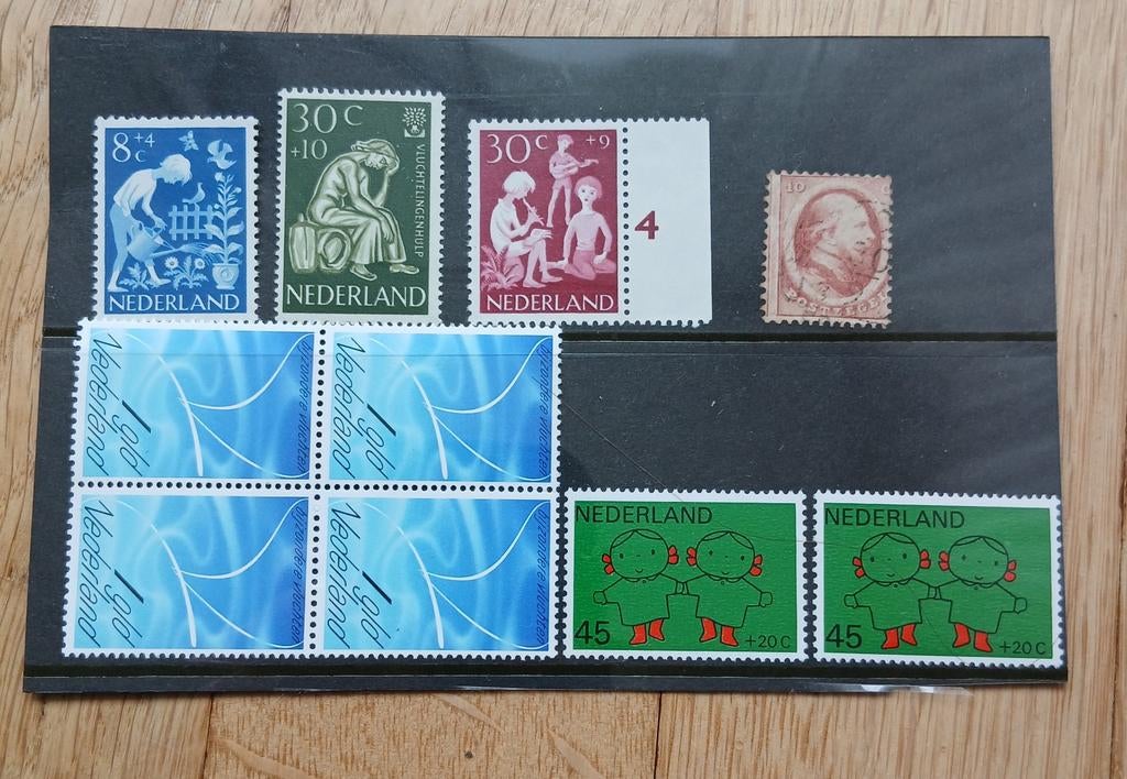Nederlandse postzegels Uit de Gulden Tijd, Postzegels en Munten, Postzegels | Nederland, Ophalen of Verzenden