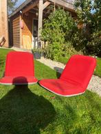 Twee Rode Comfort Seats, Watersport en Boten, Ophalen of Verzenden, Gebruikt, Zeilboot of Motorboot