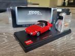 Toyota S800 zippo schaal 1:43, Hobby en Vrije tijd, Modelauto's | 1:43, Ophalen of Verzenden, Zo goed als nieuw, Auto, Overige merken