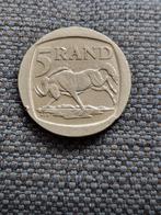 Zuid-Afrika: een hele mooie 5 Rand munt uit 1995, Postzegels en Munten, Munten | Afrika, Ophalen of Verzenden, Zuid-Afrika, Losse munt