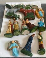 heel oude kerstgroep opknappertje, Diversen, Kerst, Ophalen of Verzenden